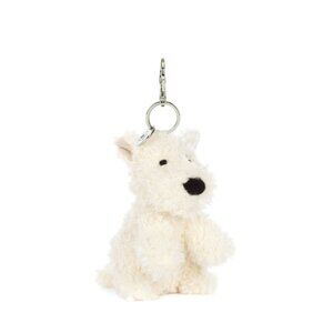 JELLY CAT - Munro Scottie Dog Bag Charm - DUST BAG INCLUDED⭐AUTHENTIC ⭐